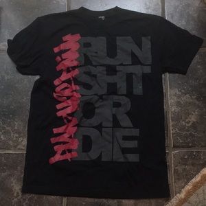 Flag nor fail, Run shit or die